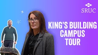 SRUC Edinburgh Kings Building Campus Tour [upl. by Buyers]