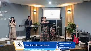 Culto de Ujieres  IPUL Foley [upl. by Berni]