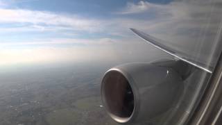 UA Boeing 777200 landing to NRT ATC [upl. by Joanna]