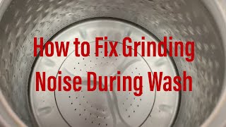 MaytagWhirlpool Washer Making Loud Grinding Noise Diagnosis and Repair [upl. by Gnohc366]