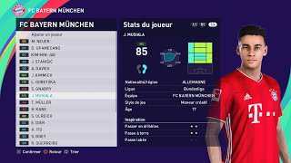 PES 2021 German BUNDESLIGA players  season 20242025 [upl. by Rratsal294]