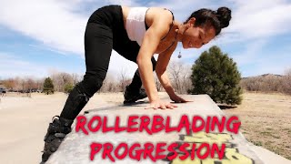 Rollerblading Progress [upl. by Atirak618]