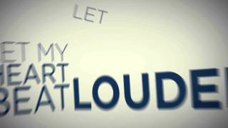 Charice  quotLouderquot Official Lyric Video [upl. by Freiman]