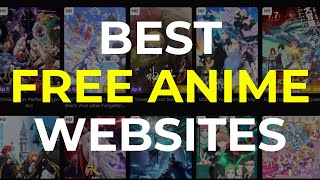 Top Websites To Watch Anime For Free In 2024 [upl. by Ahsiuqel43]