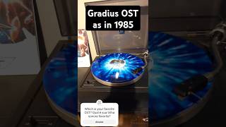 Gradius OST Vinyl NES MSX [upl. by Walton]