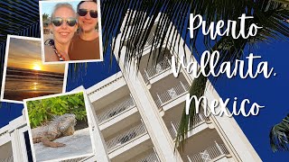 HOLIDAY VLOG 1  Puerto Vallarta Mexico RIU Vallarta Hotel TUI Dreamliner Flight  Wendy Hansen [upl. by Steven]