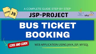 Bus Ticket Booking System Using Java and MYSQL JSP Servlet J2EE MYSQL  Decodeit2 [upl. by Patrice681]