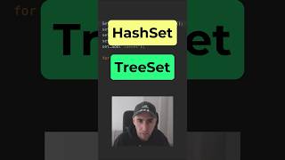 ☕ HashSet vs TreeSet en un minuto Java [upl. by Naol]