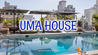 🏖️ Hotel UMA HOUSE 4⭐ en Miami Beach  Estados Unidos 🇺🇸 [upl. by Anne]