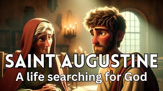 St AUGUSTINE of Hippo  CATHOLIC Saints STORIES [upl. by Stern]