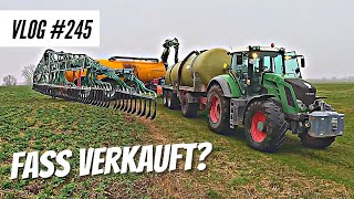 Vlog 245 Es geht wieder los 30kubik Veenhuis mit 30m [upl. by Anaidni]