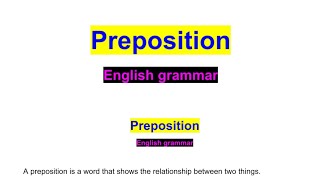 PrepositionEnglish grammarJkp constableSSCRailwayJkssb [upl. by Krischer938]