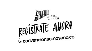 LINE UP OFICIAL  Convención de jóvenes SomosUno2023 [upl. by Rammus]