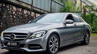 MERCEDES C200 AVANTGARDE 2014 USED CAR [upl. by Renard]