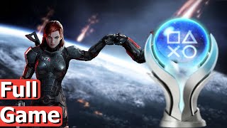 Mass Effect 1 Full Game Playthrough Platinum Playthrough [upl. by Annadiane120]