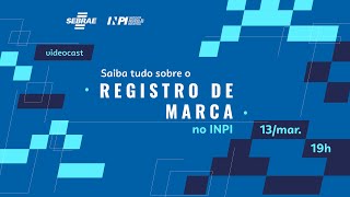 Registro de marca no INPI [upl. by Sikko]