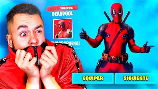 ¿Cómo conseguir a DEADPOOL en Fortnite  TheGrefg [upl. by Odab]