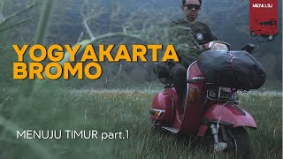 Solo Riding Jogja  Bromo  Menuju Timur  Part1 [upl. by Gnoix]