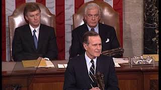 MT350 and MT351 State of the Union Address  31 January 1990 [upl. by Dodge]