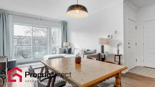 Appartement Mercier HochelagaMaisonneuve 489 900  À vendre par Proprio Direct [upl. by Aniela]