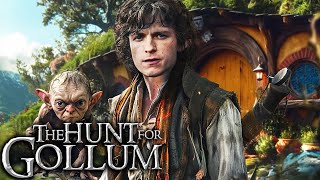 LORD OF THE RINGS The Hunt For Gollum Teaser 2025 With Tom Holland amp Andy Serkis [upl. by Sirref]