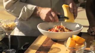 Flavor Discoveries Angel Hair Pasta with SunDried Tomato and Parmesan [upl. by Pelagia]