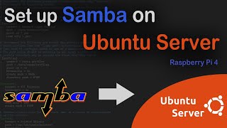 Set up Samba on Ubuntu Server [upl. by Issie372]