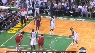 Celtics vs Cavaliers 2008 game 7 part 7 [upl. by Mian]