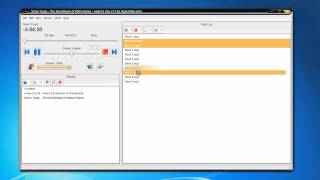 AutoBookmarking Player for Audio Books Running on Windows 7 [upl. by Nosrak]