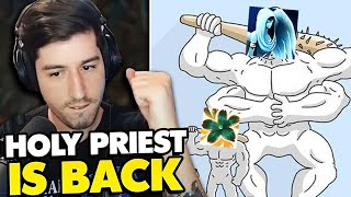 BUFFS TURNED HOLY PRIEST INTO A MONSTER [upl. by Fabria]