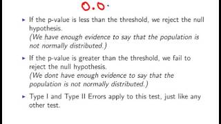 ShapiroWilk Test for Normality [upl. by Omar]