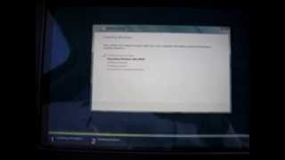 Windows 8 Consumer Preview Installation on Asus EP121 and Initial Impressions [upl. by Daisi]