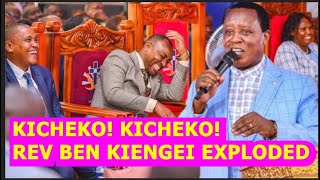 REV BEN KIENGEI KUGUA NA MITHEKO ARCHBISHOP NGANGA AGITARIRIA URIA ERAGWO KIENGEI NI MUNDU MURU [upl. by Ellesor859]