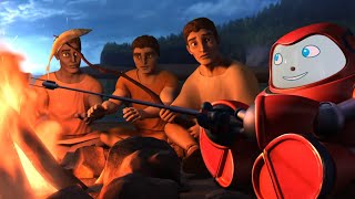 Superbook  Paul and the Shipwreck  Season 2 Episode 7  Full Episode Official HD Version [upl. by Paddy]