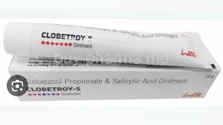 Clobetroy S Ointment Cream [upl. by Hobbie]