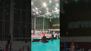 Al Arbi vsA lS hamal  Win अरबी 30  viralvideo qatar volleyballgame india [upl. by Spense258]