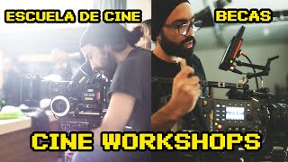 🎥5 BECAS ⬇️ CINE WORKSHOPS GRATIS Taller de Cinefotografía de la propuesta visual hasta el cine [upl. by Browne]