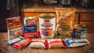 10MUST HAVE items for your emergency food supply [upl. by Auhesoj79]