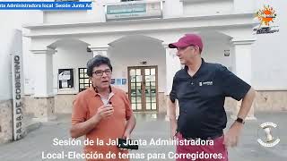 cancelado hasta nueva fecha Elección de Corregidores en San Antonio de Prado [upl. by Nodnarg]