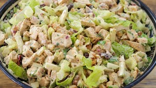 Healthy Chicken Salad Recipe [upl. by Itisahc766]