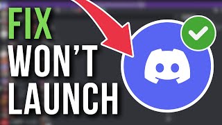 How To Fix Discord Not Opening On Windows 1011  Full Tutorial [upl. by Marquet]