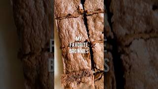 My favorite brownies are fudgy intense and ready in 40 minutes httpsbitly2KB4ydn [upl. by Mikol]