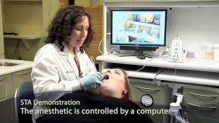 Single Tooth Anesthesia STA System  Pain Free Dentistry [upl. by Naquin]