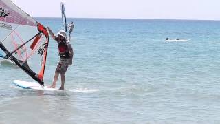 Windsurfing Light wind Fundamentals and tricks [upl. by Ennyl]