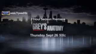 Greys Anatomy Season 10 Premiere  Promo [upl. by Naiviv]