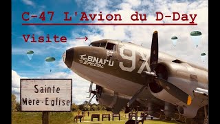 C47 Dakota 🇺🇸 Documentaire Avion du Débarquement DDay ✈️ DC3 [upl. by Aneev]