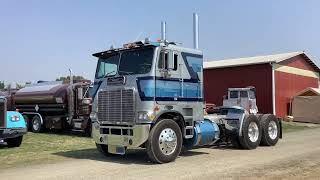 Old And Rare Trucks At The Brooks Truck Show [upl. by Attenna]