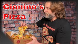 Gioninos Pizza Report 2  Uniontown Ohio [upl. by Comfort]