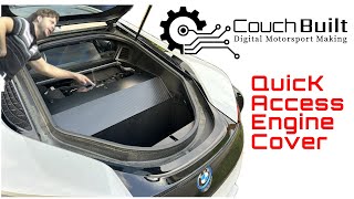 Quick Access Panel via 3D Scanning and Lasers  Building a 13B Rotary BMW i8 EP7 [upl. by Maillil]