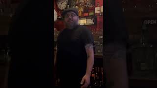 James The Bartender “Soccer Game” soccer futbol sports comedy funnyvideos jokeoftheday bars [upl. by Annauj746]